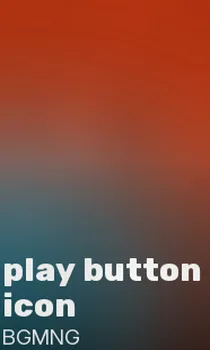 play button icon